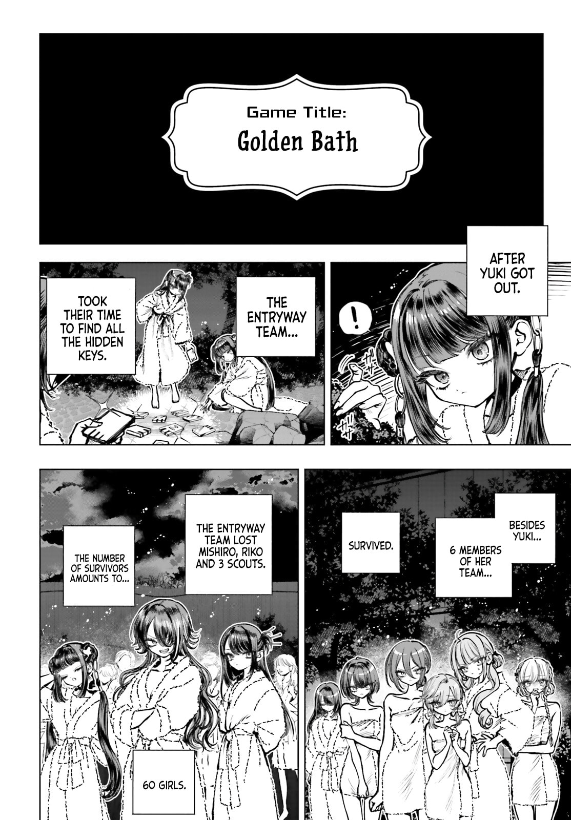 Shibou Yuugi de Meshi wo Kuu. Chapter 28 page 3 - 