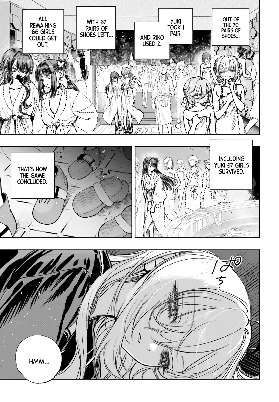 Shibou Yuugi de Meshi wo Kuu. Chapter 28 page 4 - 