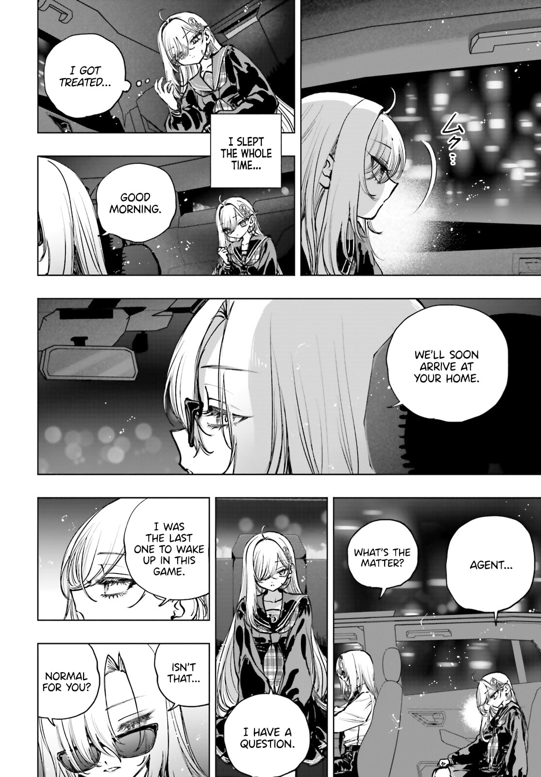 Shibou Yuugi de Meshi wo Kuu. Chapter 28 page 5 - 