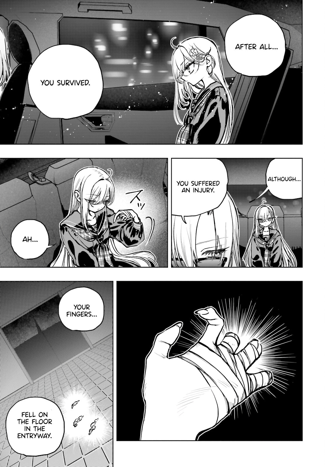 Shibou Yuugi de Meshi wo Kuu. Chapter 28 page 8 - 