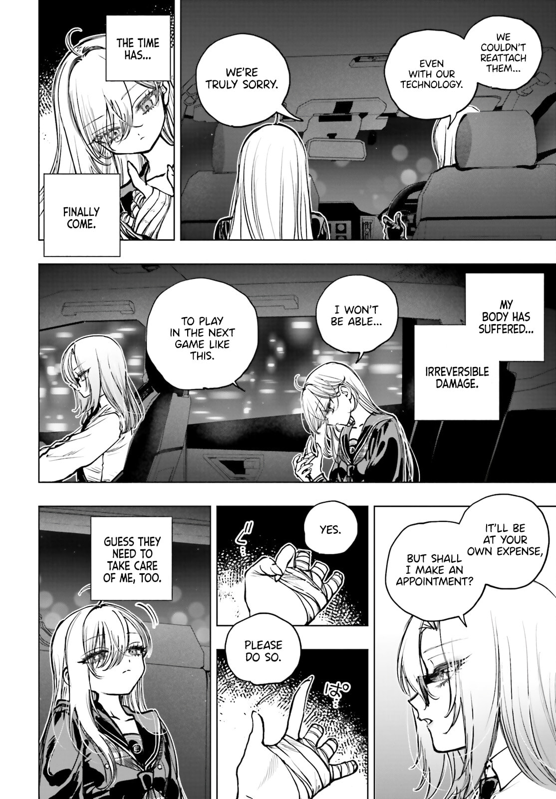 Shibou Yuugi de Meshi wo Kuu. Chapter 28 page 9 - 