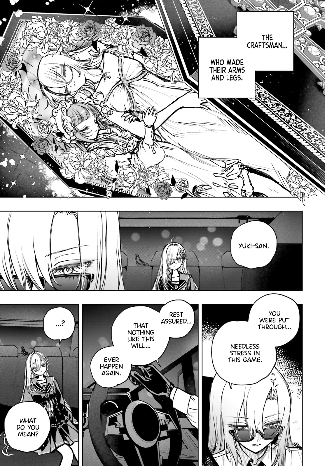 Shibou Yuugi de Meshi wo Kuu. Chapter 28 page 10 - 