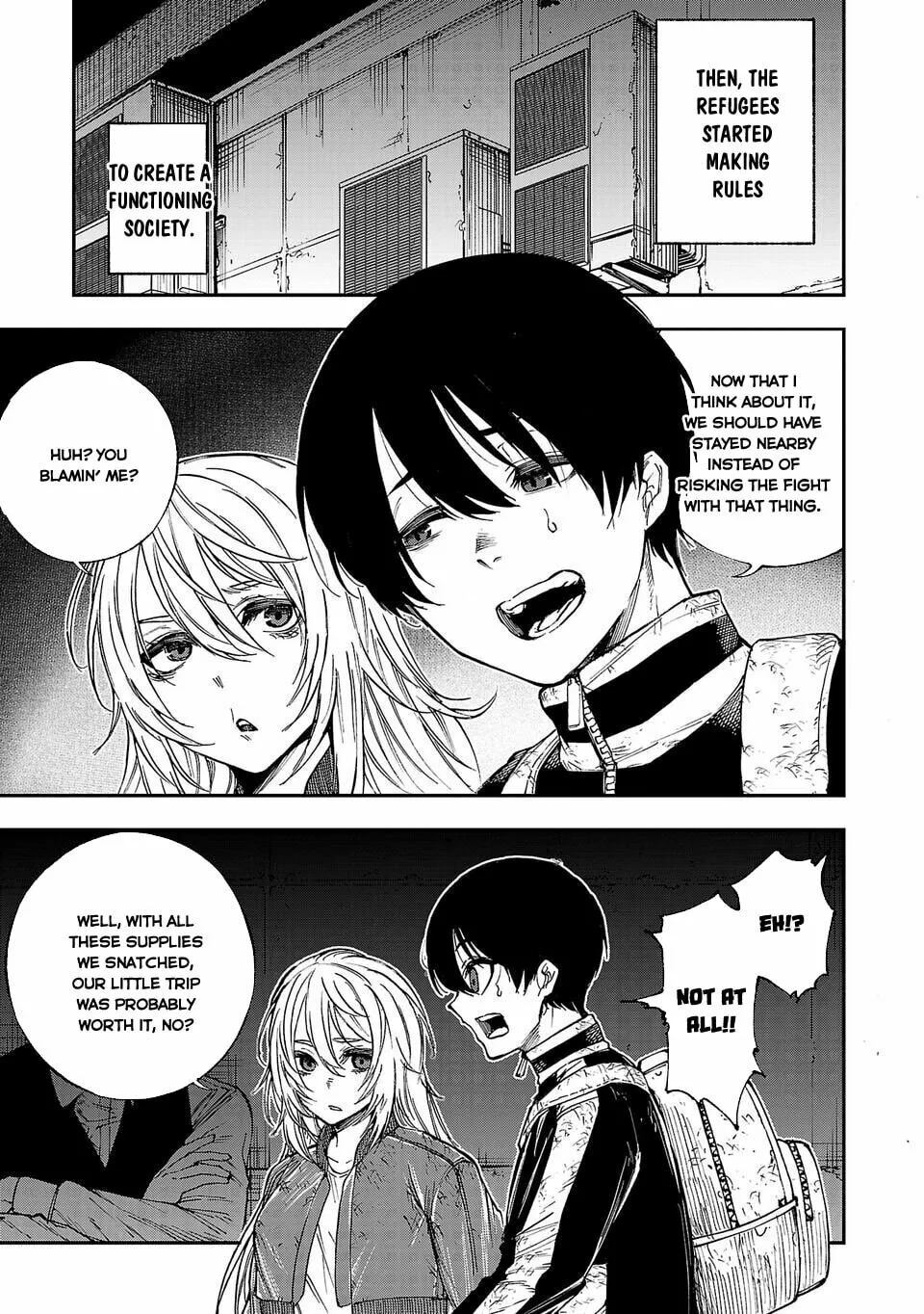 Shibuya Dai 6 Shikabane Boueitai Chapter 1 page 22 - 