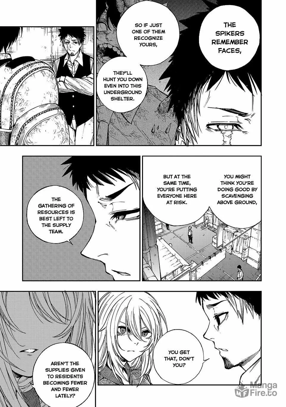 Shibuya Dai 6 Shikabane Boueitai Chapter 1 page 24 - 