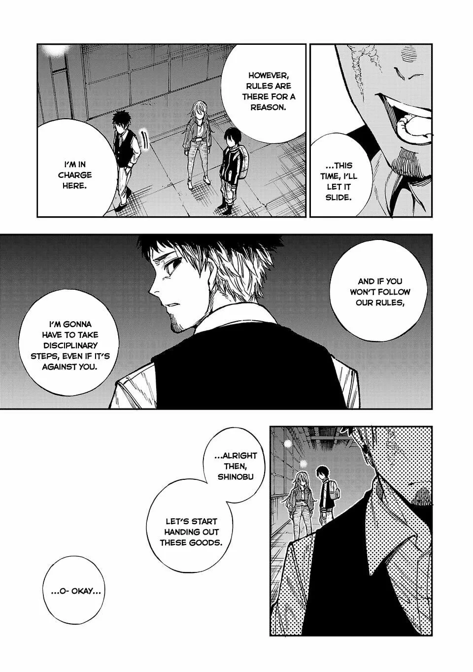 Shibuya Dai 6 Shikabane Boueitai Chapter 1 page 26 - 