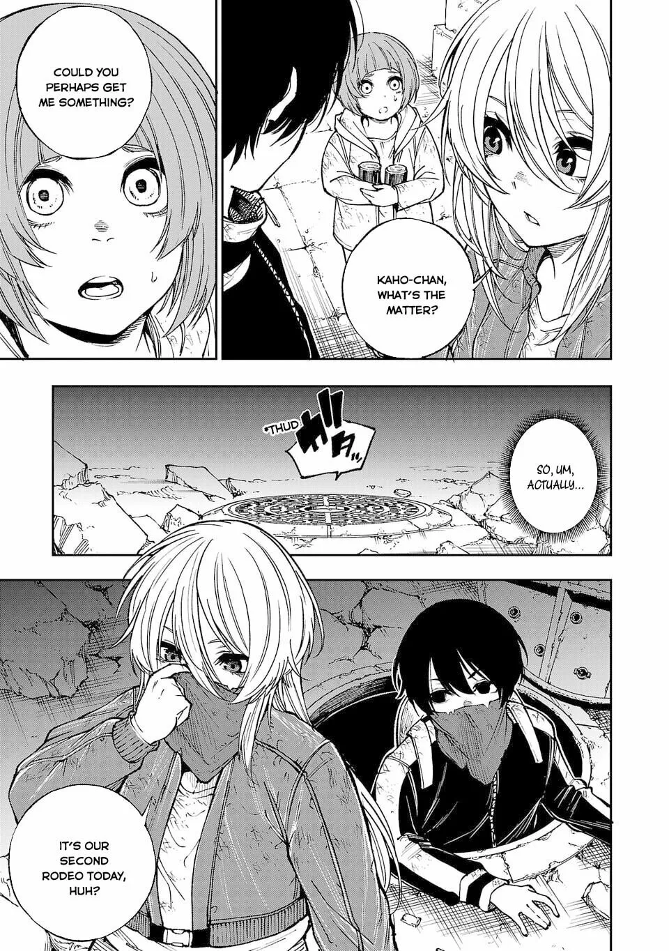 Shibuya Dai 6 Shikabane Boueitai Chapter 1 page 28 - 