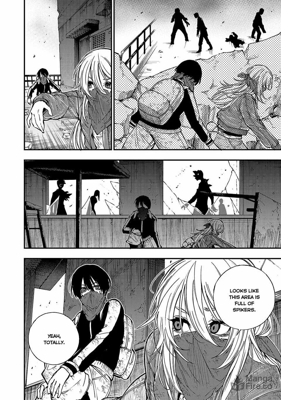 Shibuya Dai 6 Shikabane Boueitai Chapter 1 page 33 - 