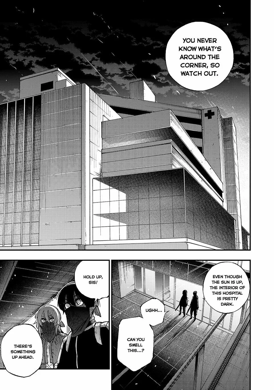 Shibuya Dai 6 Shikabane Boueitai Chapter 1 page 34 - 