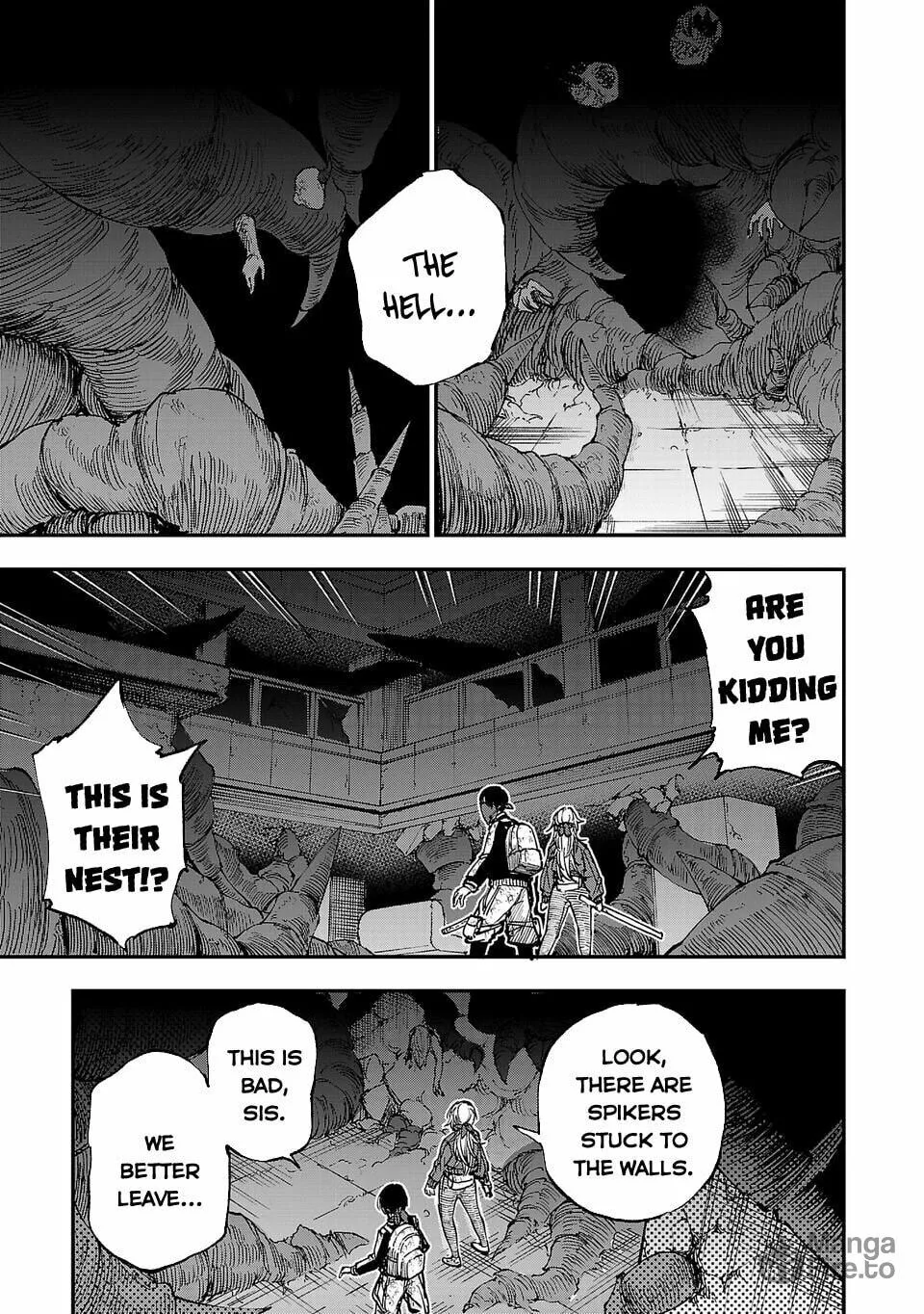 Shibuya Dai 6 Shikabane Boueitai Chapter 1 page 36 - 