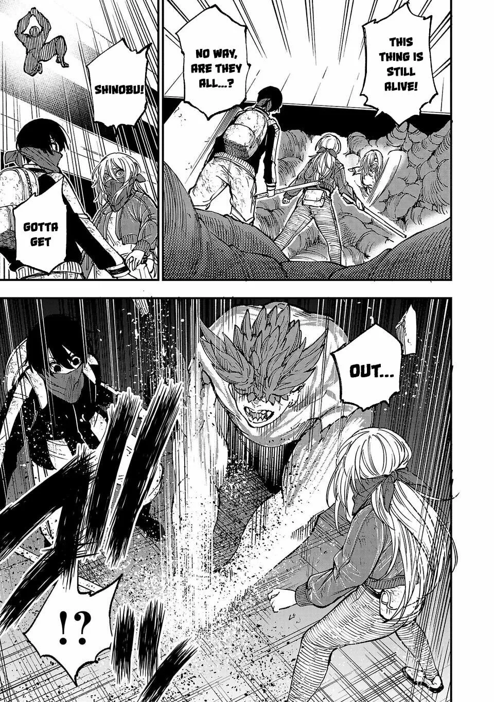 Shibuya Dai 6 Shikabane Boueitai Chapter 1 page 38 - 