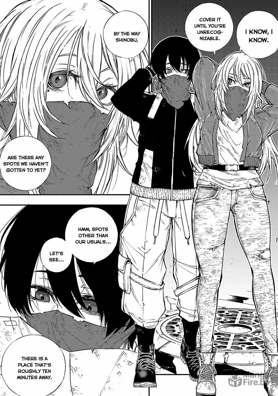 Shibuya Dai 6 Shikabane Boueitai Chapter 1 page 5 - 