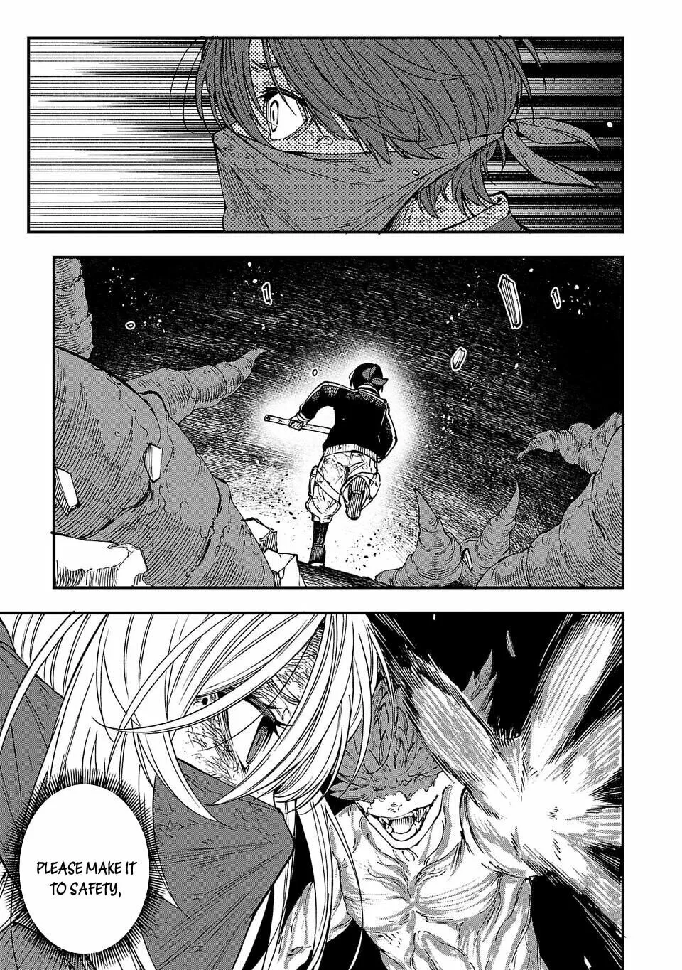Shibuya Dai 6 Shikabane Boueitai Chapter 1 page 44 - 