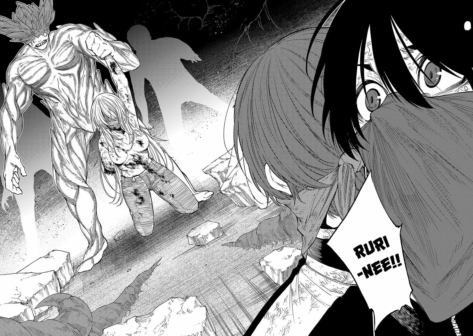 Shibuya Dai 6 Shikabane Boueitai Chapter 1 page 49 - 