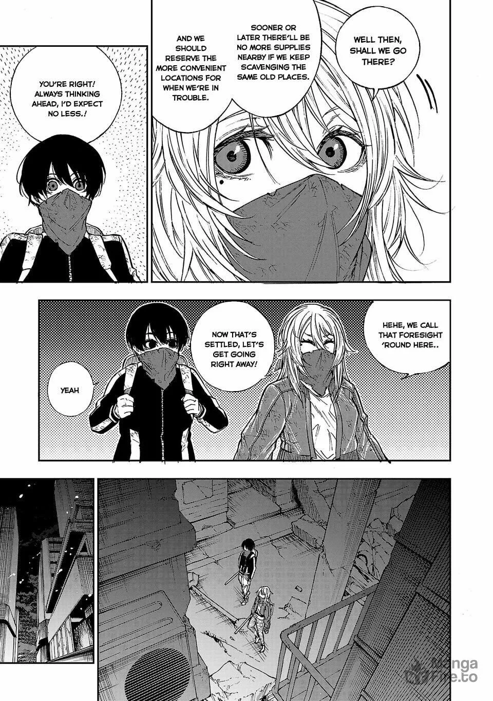 Shibuya Dai 6 Shikabane Boueitai Chapter 1 page 6 - 