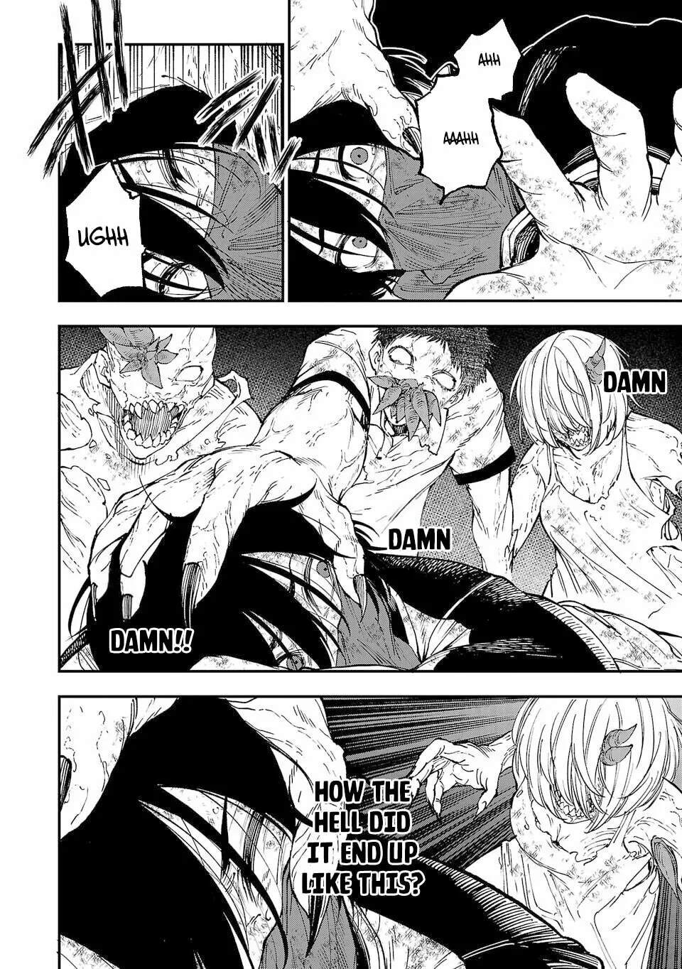Shibuya Dai 6 Shikabane Boueitai Chapter 1 page 58 - 