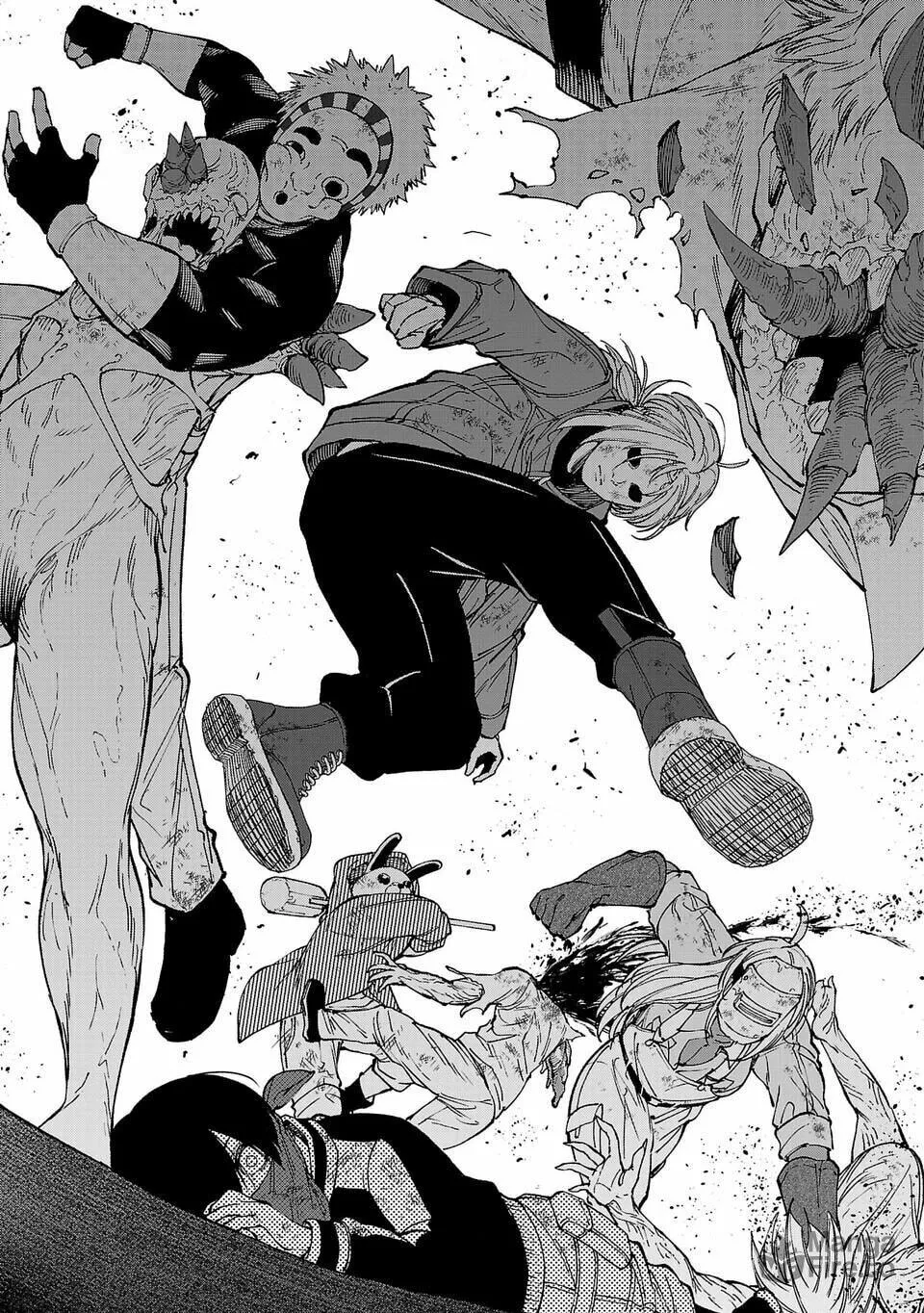 Shibuya Dai 6 Shikabane Boueitai Chapter 1 page 60 - 