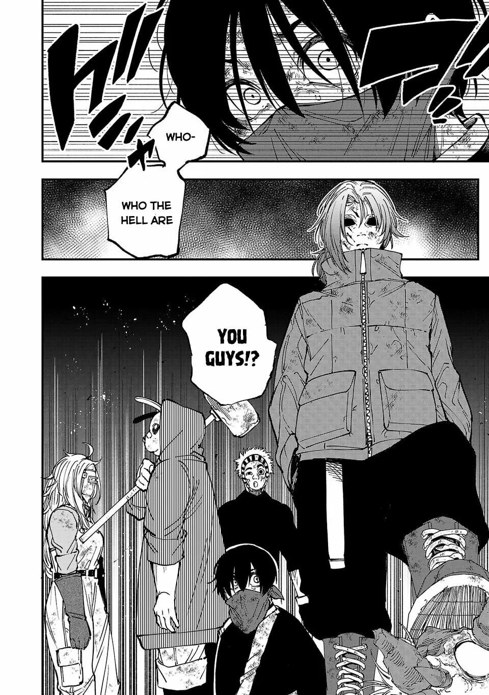 Shibuya Dai 6 Shikabane Boueitai Chapter 1 page 62 - 