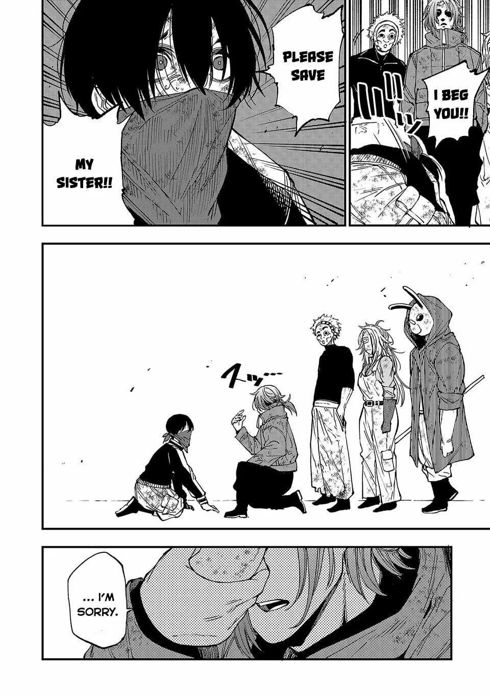 Shibuya Dai 6 Shikabane Boueitai Chapter 1 page 64 - 