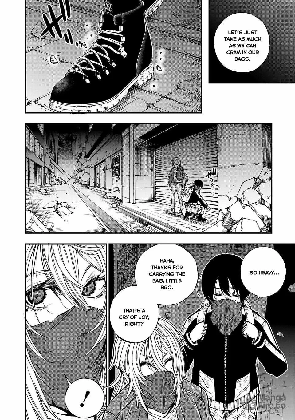 Shibuya Dai 6 Shikabane Boueitai Chapter 1 page 9 - 