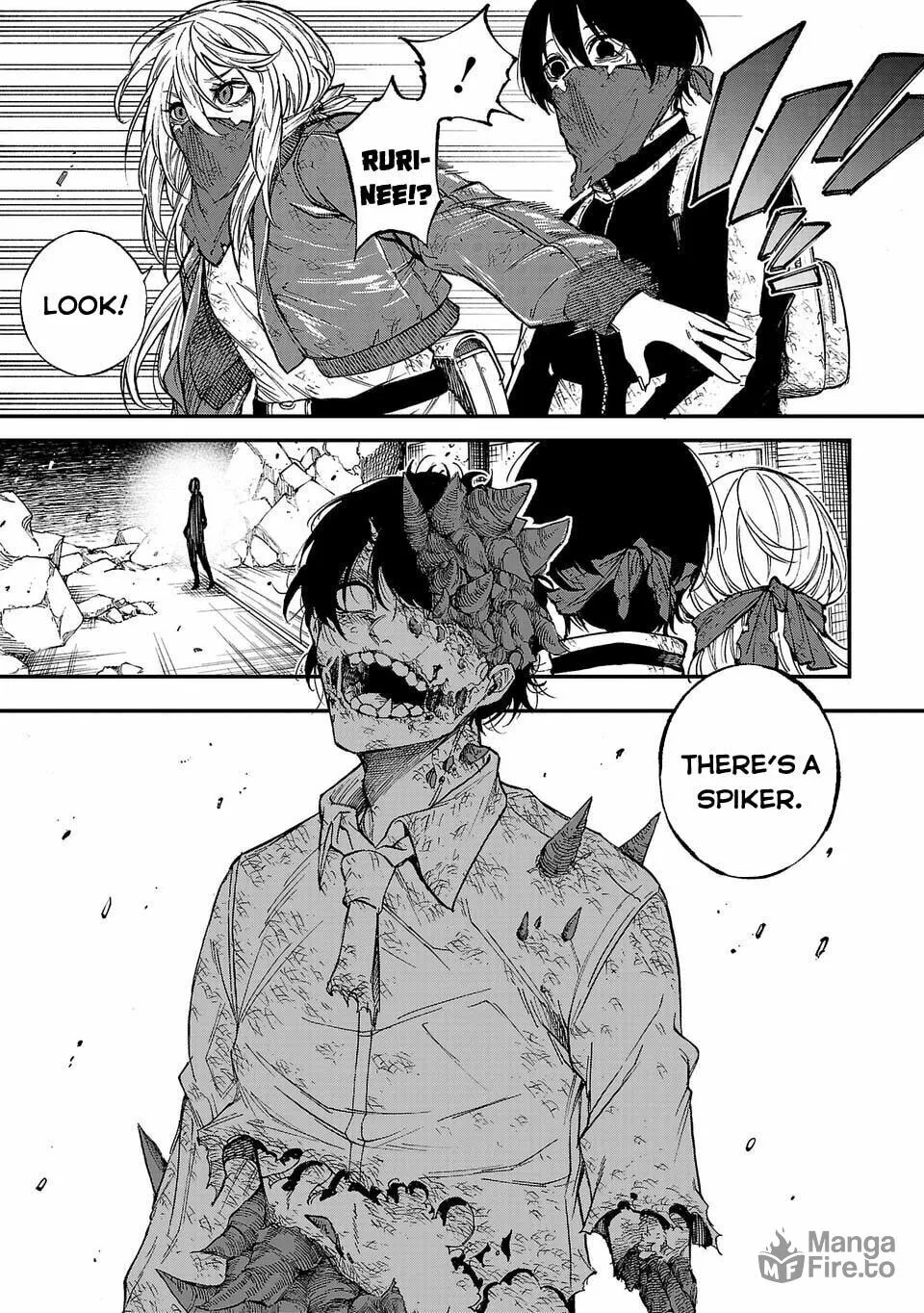 Shibuya Dai 6 Shikabane Boueitai Chapter 1 page 10 - 