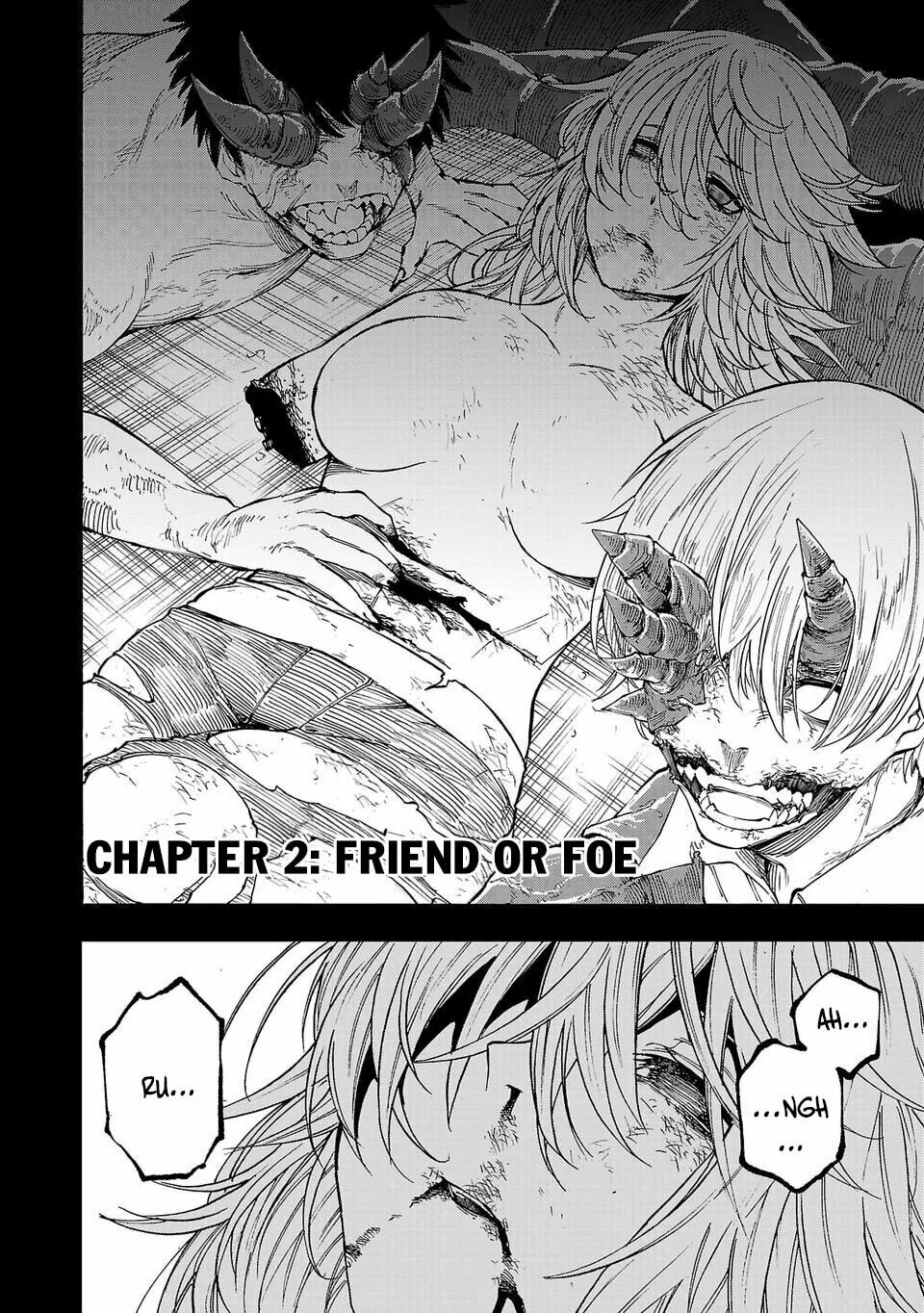 Shibuya Dai 6 Shikabane Boueitai Chapter 2 page 2 - 