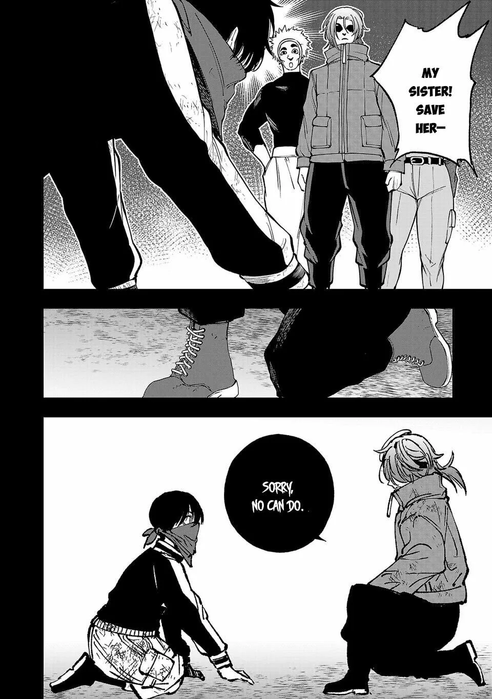 Shibuya Dai 6 Shikabane Boueitai Chapter 2 page 14 - 
