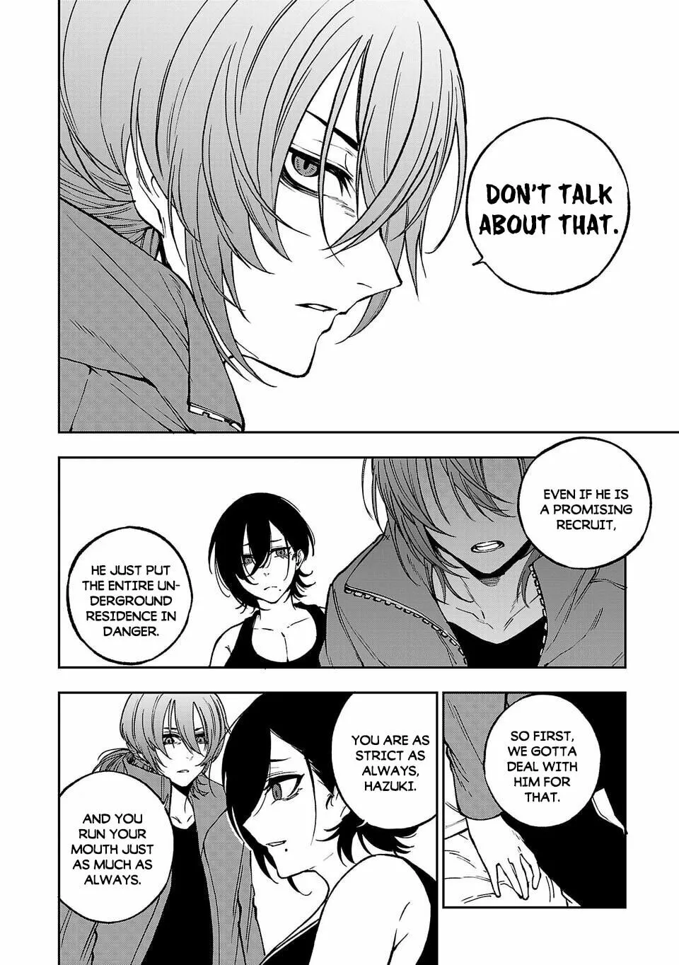 Shibuya Dai 6 Shikabane Boueitai Chapter 2 page 22 - 