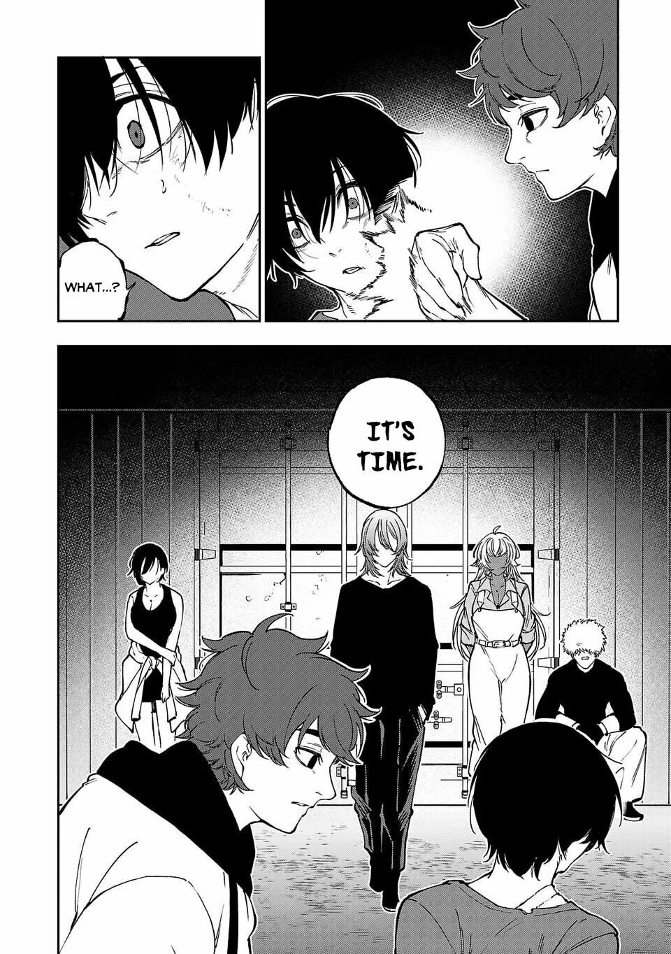 Shibuya Dai 6 Shikabane Boueitai Chapter 2 page 28 - 