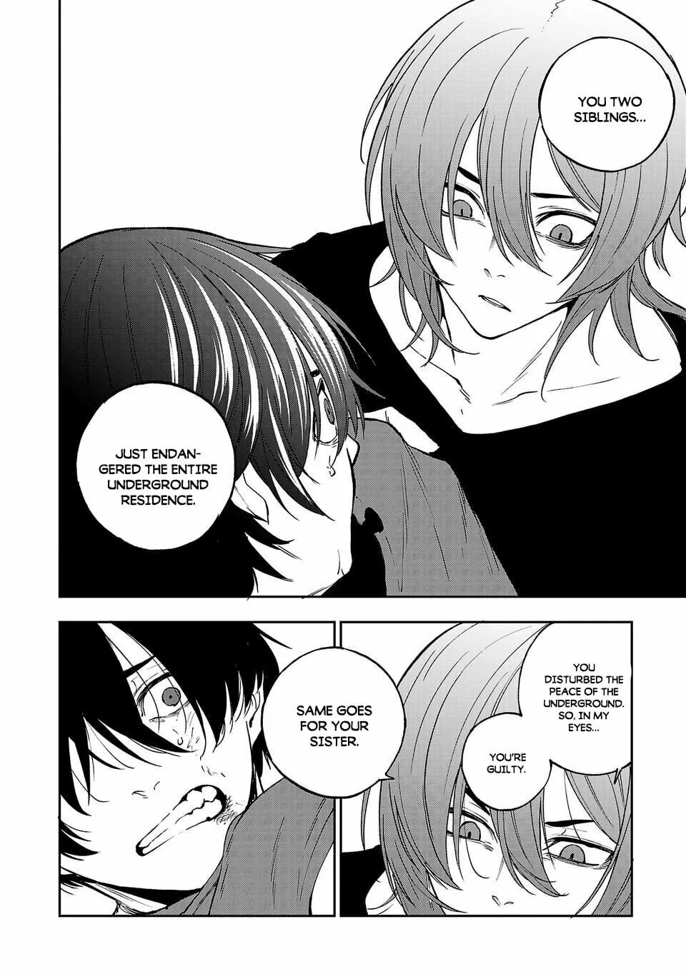 Shibuya Dai 6 Shikabane Boueitai Chapter 2 page 34 - 