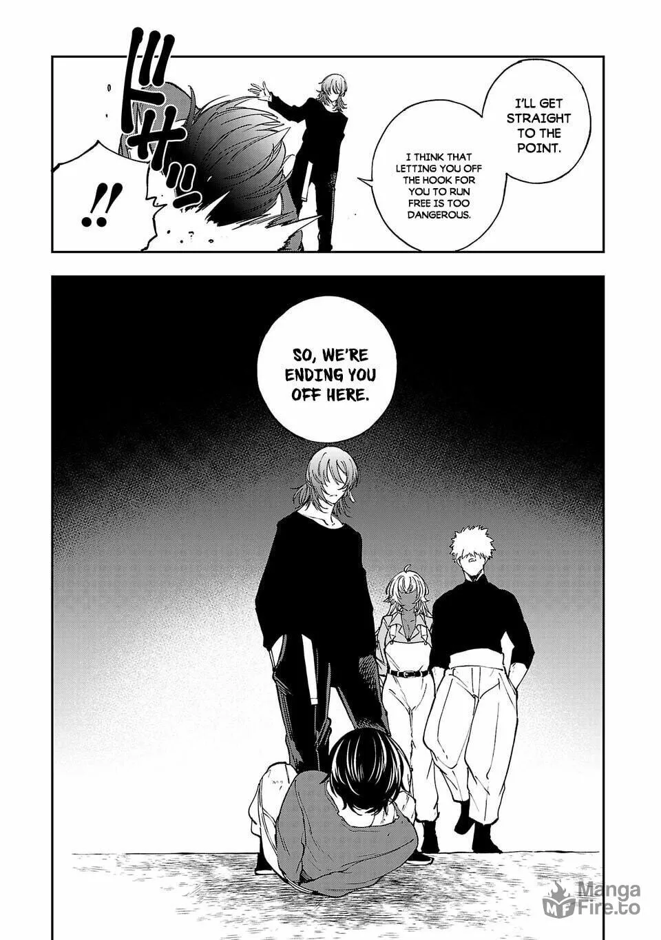 Shibuya Dai 6 Shikabane Boueitai Chapter 2 page 35 - 