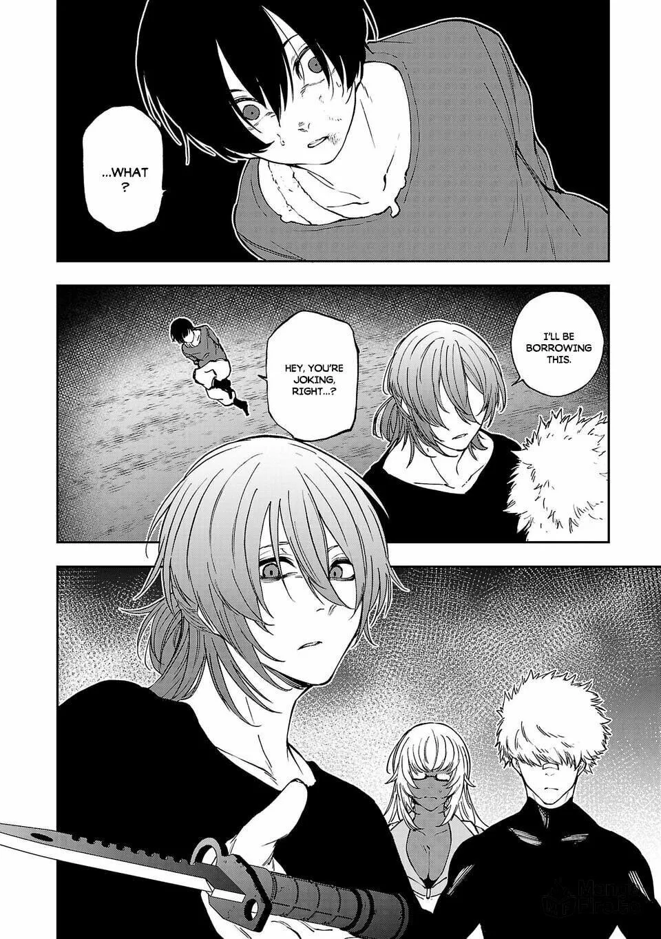 Shibuya Dai 6 Shikabane Boueitai Chapter 2 page 36 - 