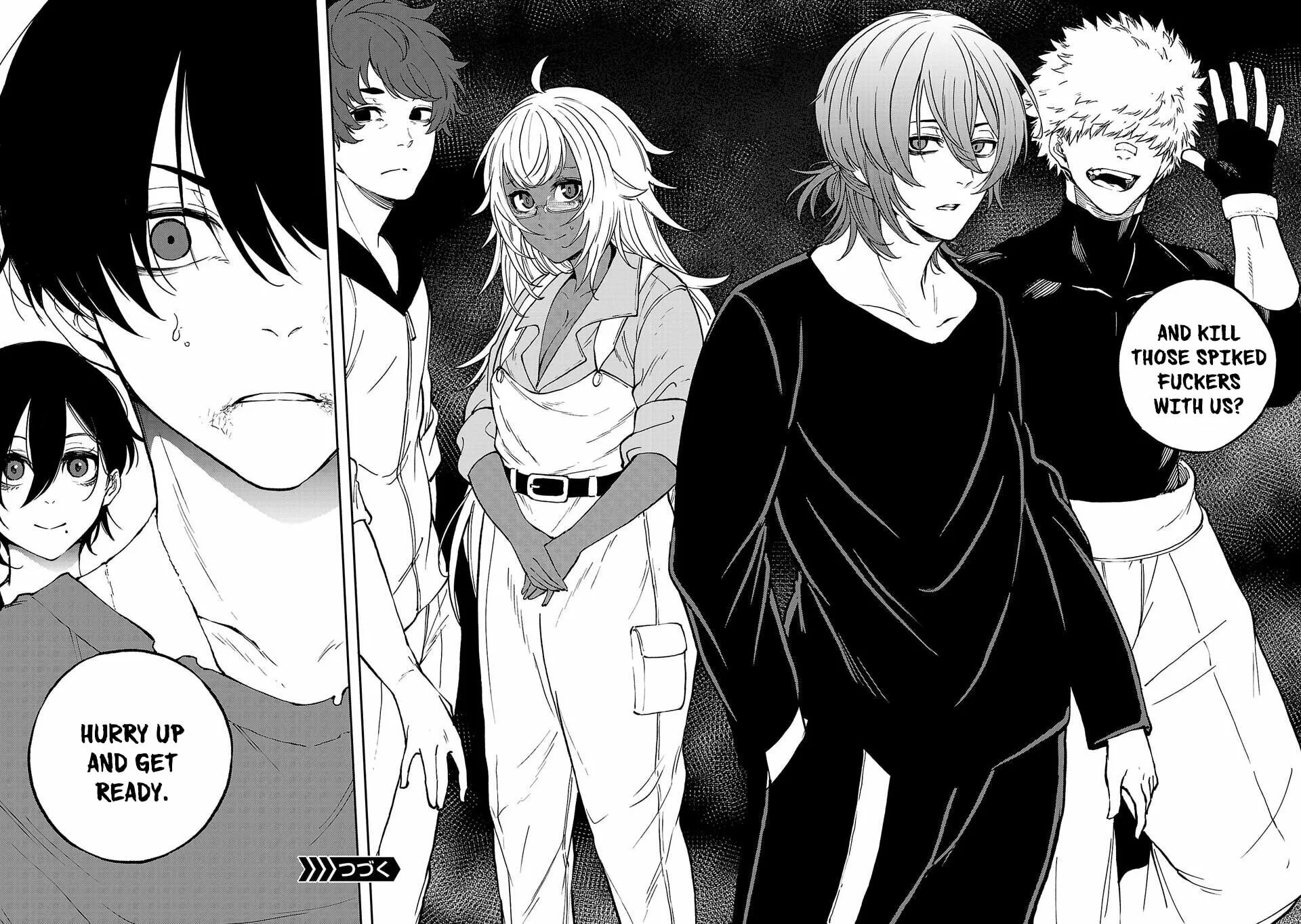 Shibuya Dai 6 Shikabane Boueitai Chapter 2 page 46 - 