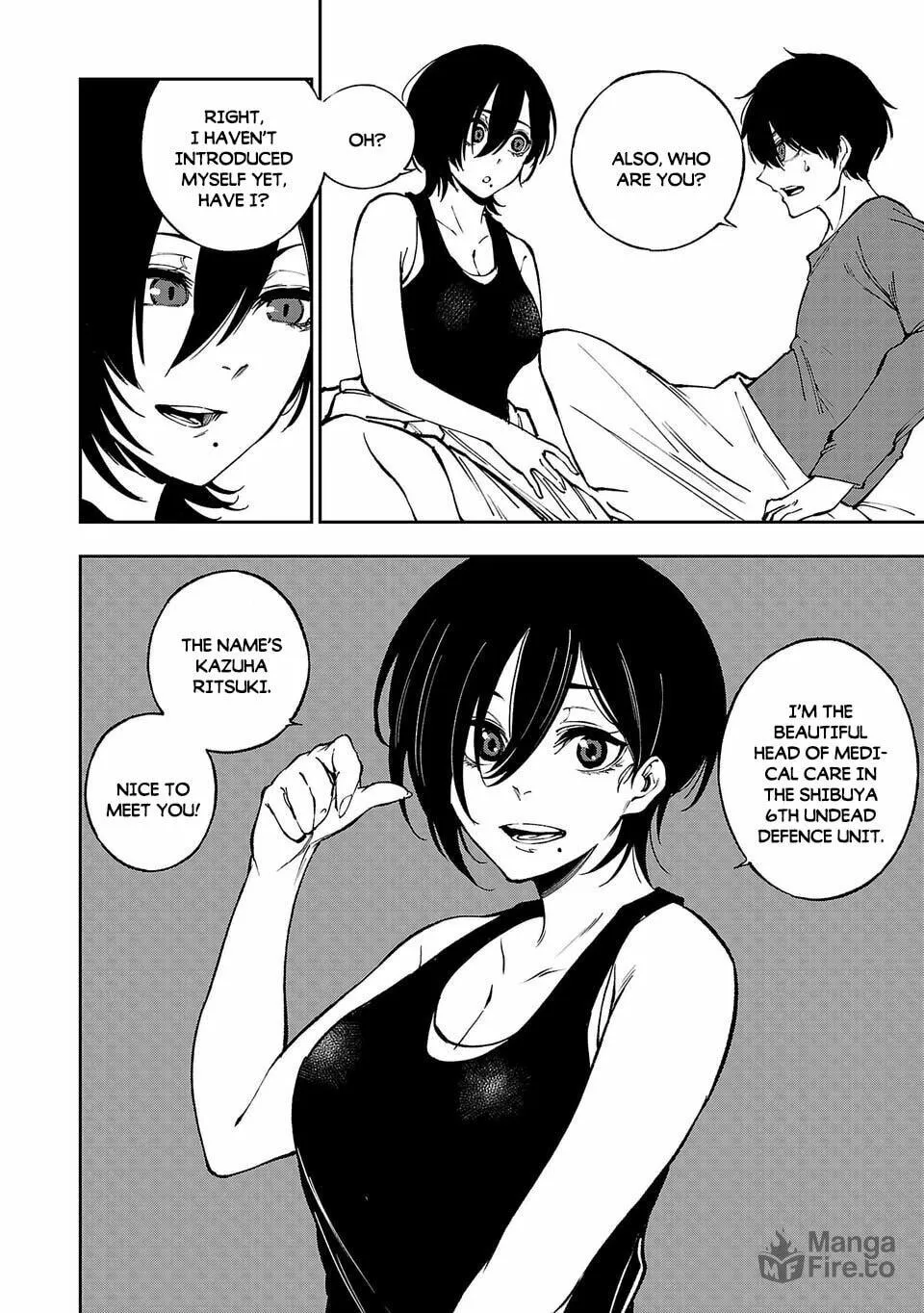 Shibuya Dai 6 Shikabane Boueitai Chapter 2 page 6 - 