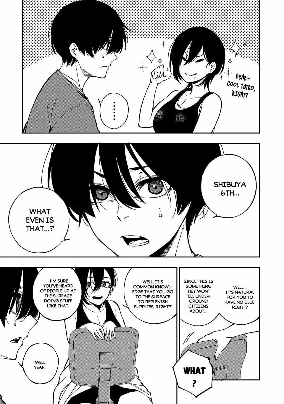 Shibuya Dai 6 Shikabane Boueitai Chapter 2 page 7 - 
