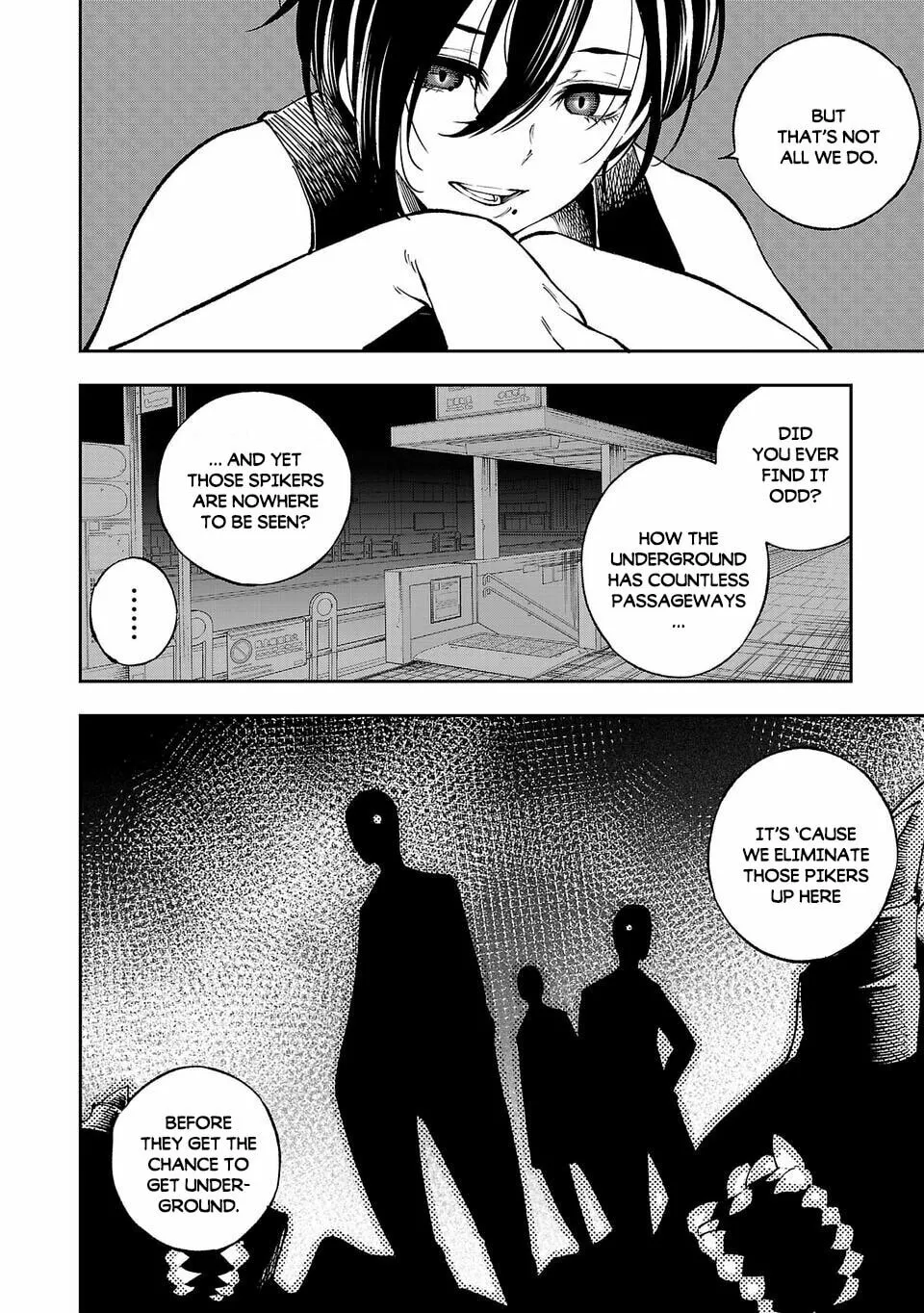 Shibuya Dai 6 Shikabane Boueitai Chapter 2 page 8 - 