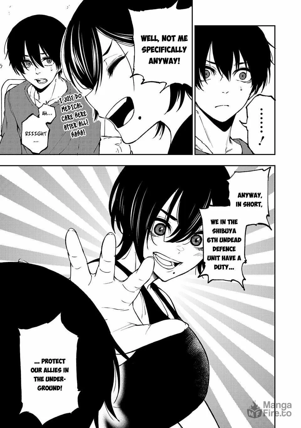 Shibuya Dai 6 Shikabane Boueitai Chapter 2 page 9 - 