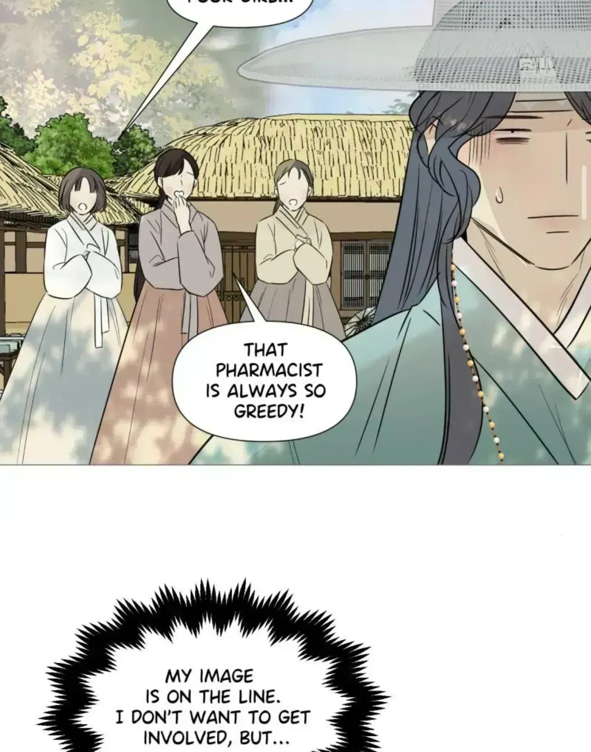 Read Shifting Tails chapter 14.7 image 40 on Lezhin