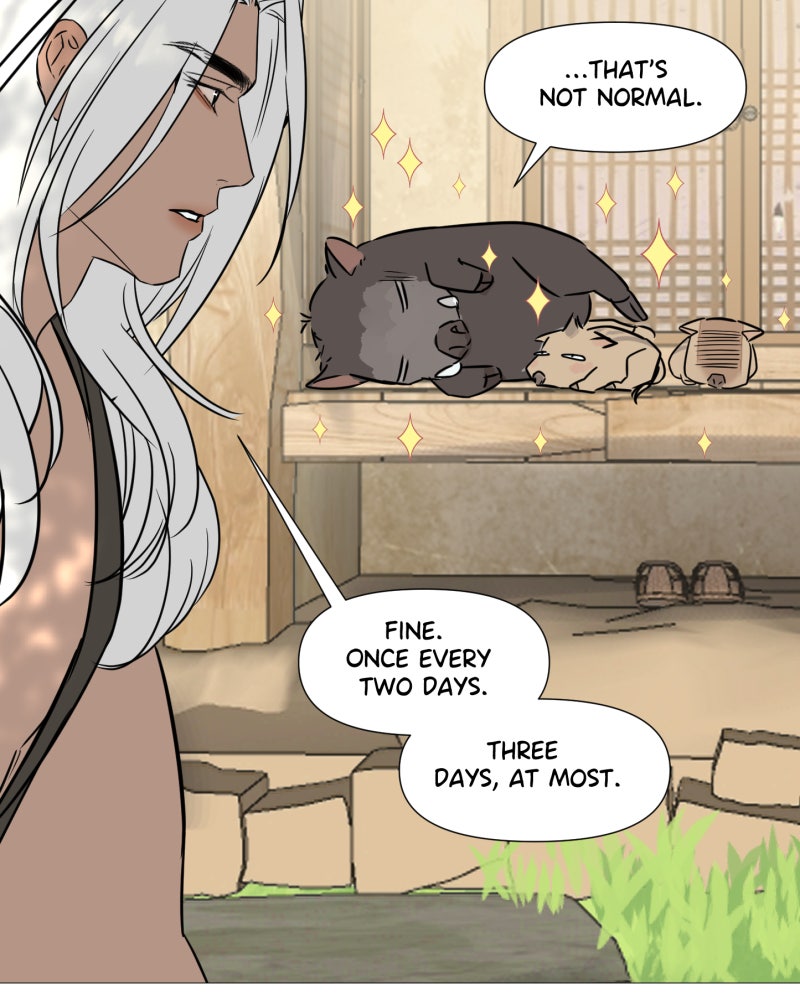 Read Shifting Tails chapter 18 image 65 on Lezhin