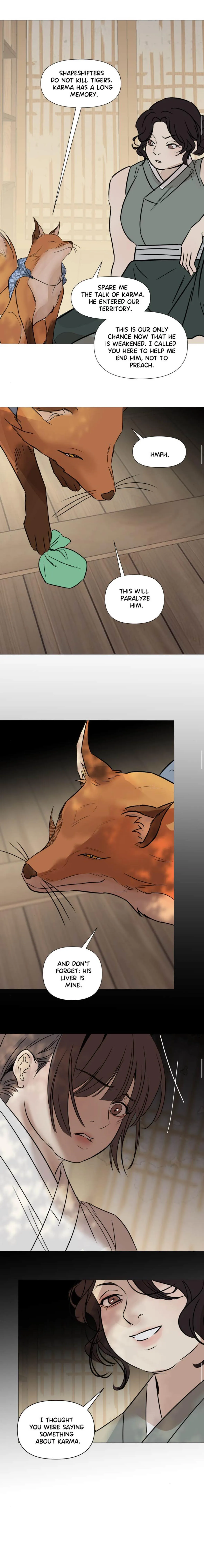 Read Shifting Tails chapter 19 image 3 on Lezhin