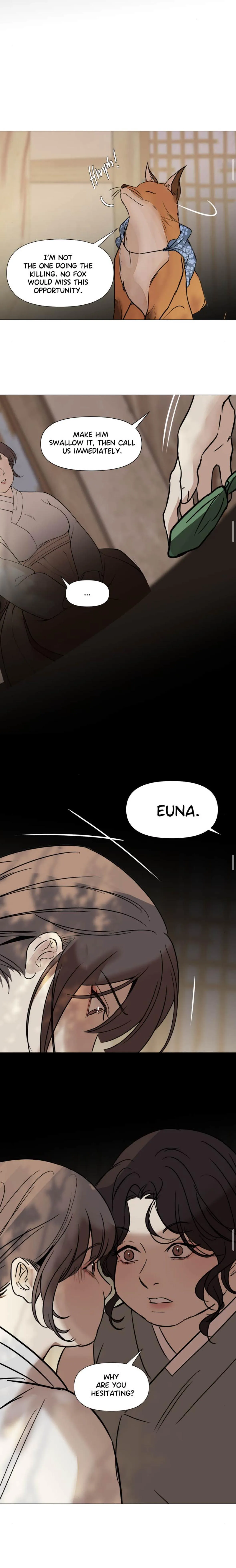 Read Shifting Tails chapter 19 image 4 on Lezhin