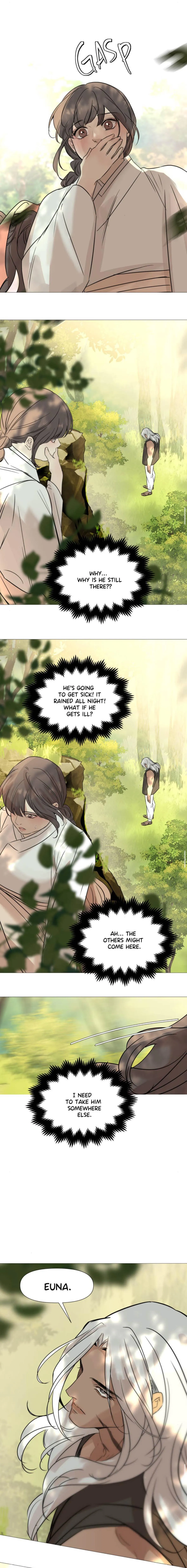 Read Shifting Tails chapter 21 image 5 on Lezhin