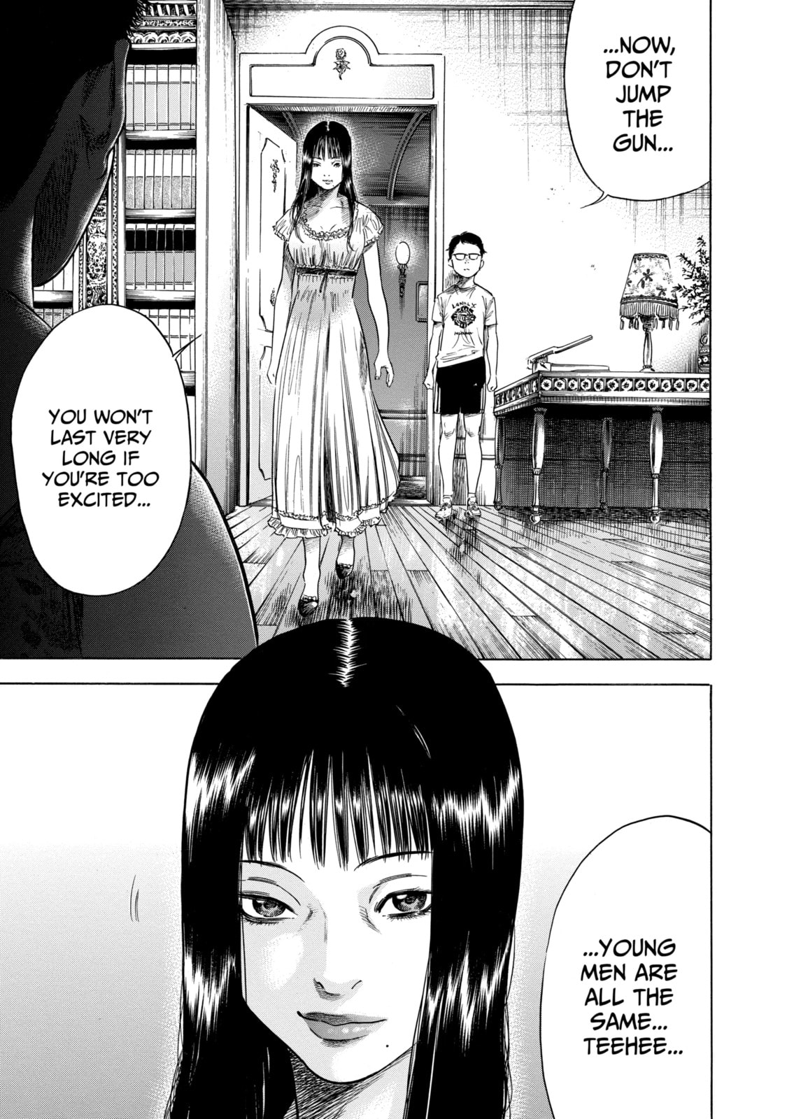 Read Shigahime chapter 1.1 image 10 on Lezhin