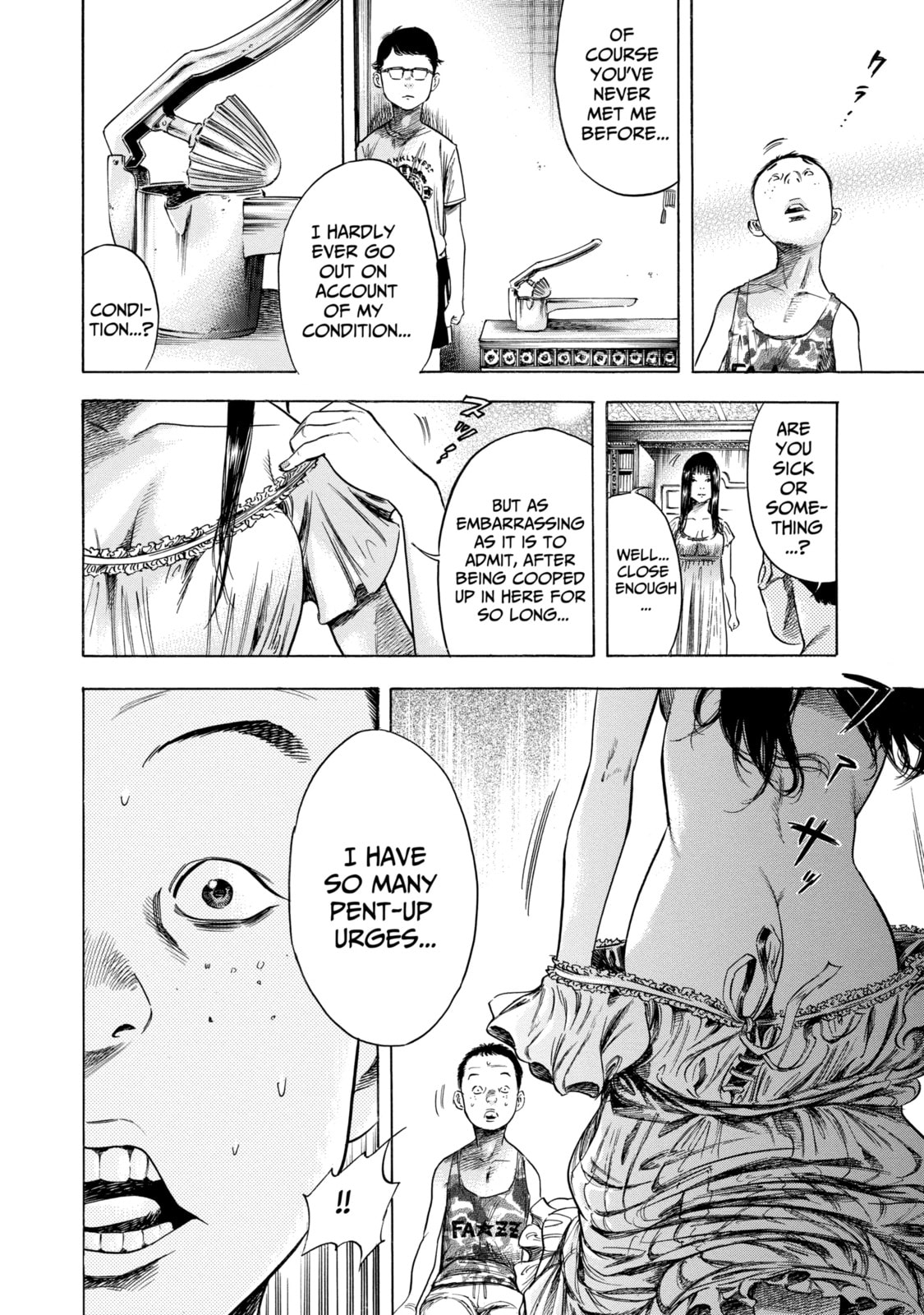 Read Shigahime chapter 1.1 image 11 on Lezhin