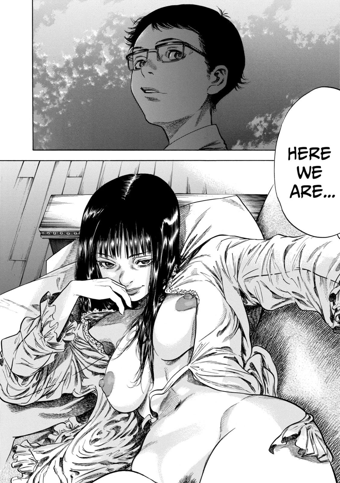 Read Shigahime chapter 1.3 image 1 on Lezhin