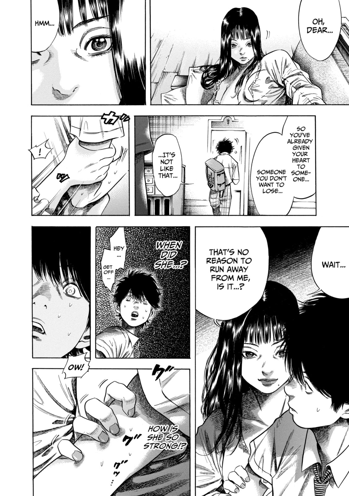 Read Shigahime chapter 1.3 image 3 on Lezhin