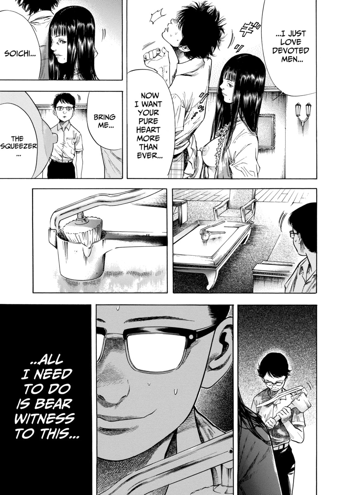 Read Shigahime chapter 1.3 image 4 on Lezhin