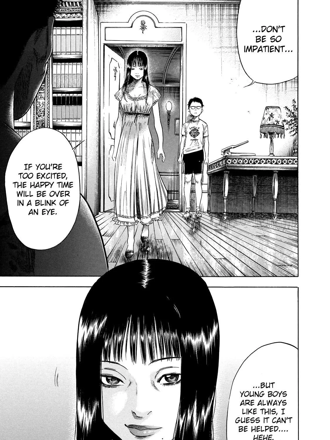 Read Shigahime chapter 1 image 18 on Lezhin