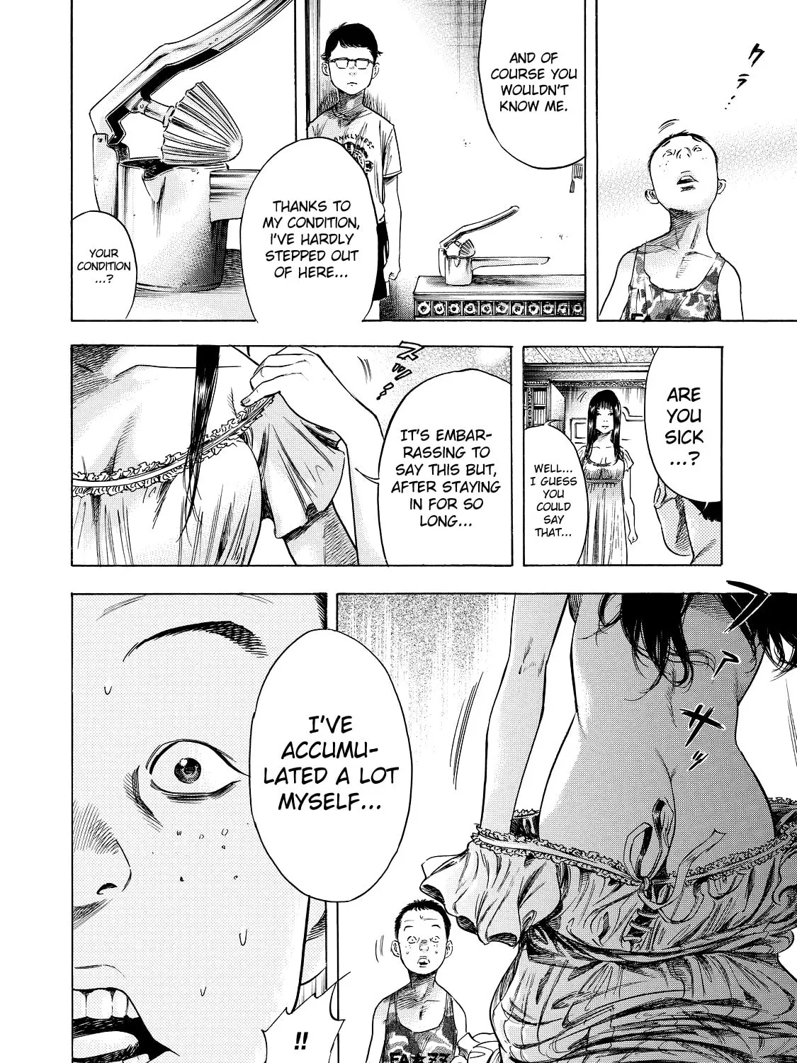 Read Shigahime chapter 1 image 20 on Lezhin
