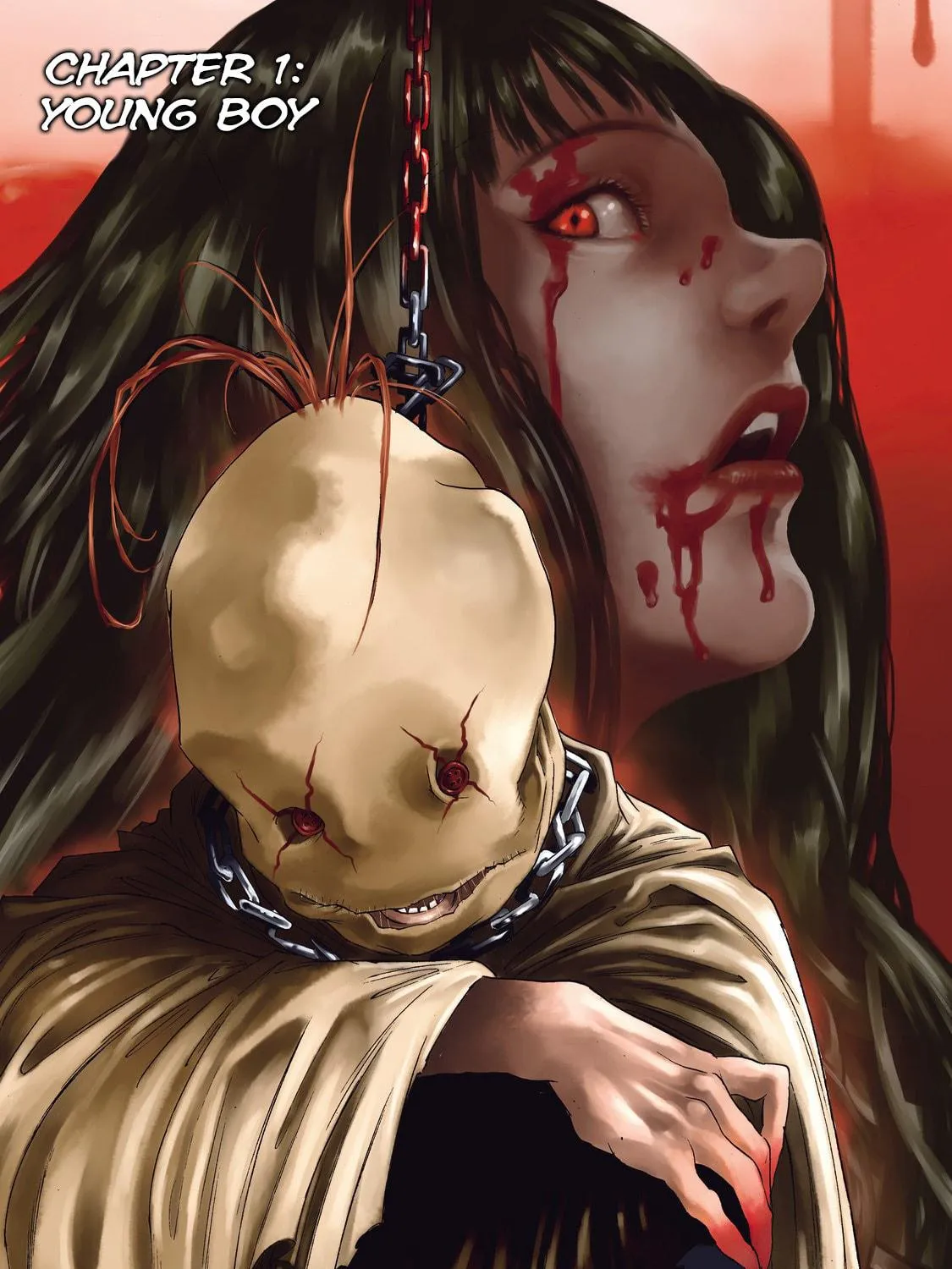 Read Shigahime chapter 1 image 4 on Lezhin