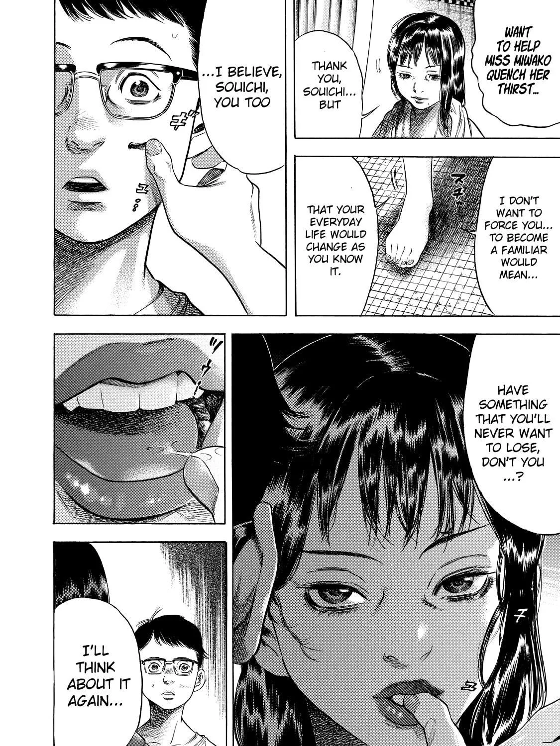 Read Shigahime chapter 1 image 40 on Lezhin